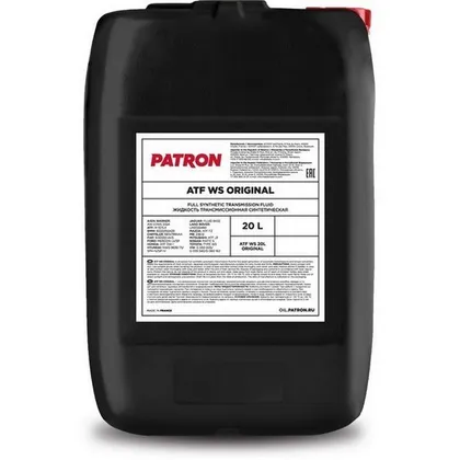 PATRON ATFWS20LORIGINAL