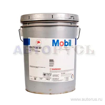 Смазка MOBIL Mobilith SHC 007 пластичная 16 кг