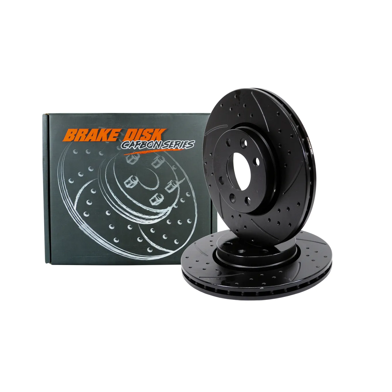 Диск тормозной передний (1 шт.) 7701207795 /.BD574 (CARBON SERIES) AMD AMDBD574