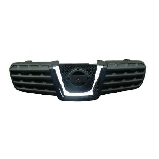 Решетка радиатора черная с хром молдингом NISSAN QASHQAI 07- GOOD GO NA10221B