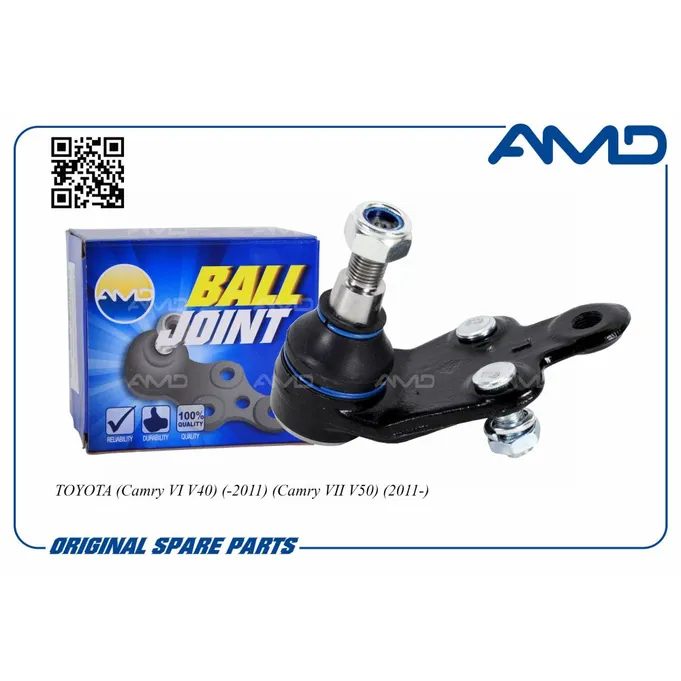 Опора шаровая L TOYOTA Camry 2011->/LEXUS ES IV 2012-> AMD AMD.BJ232
