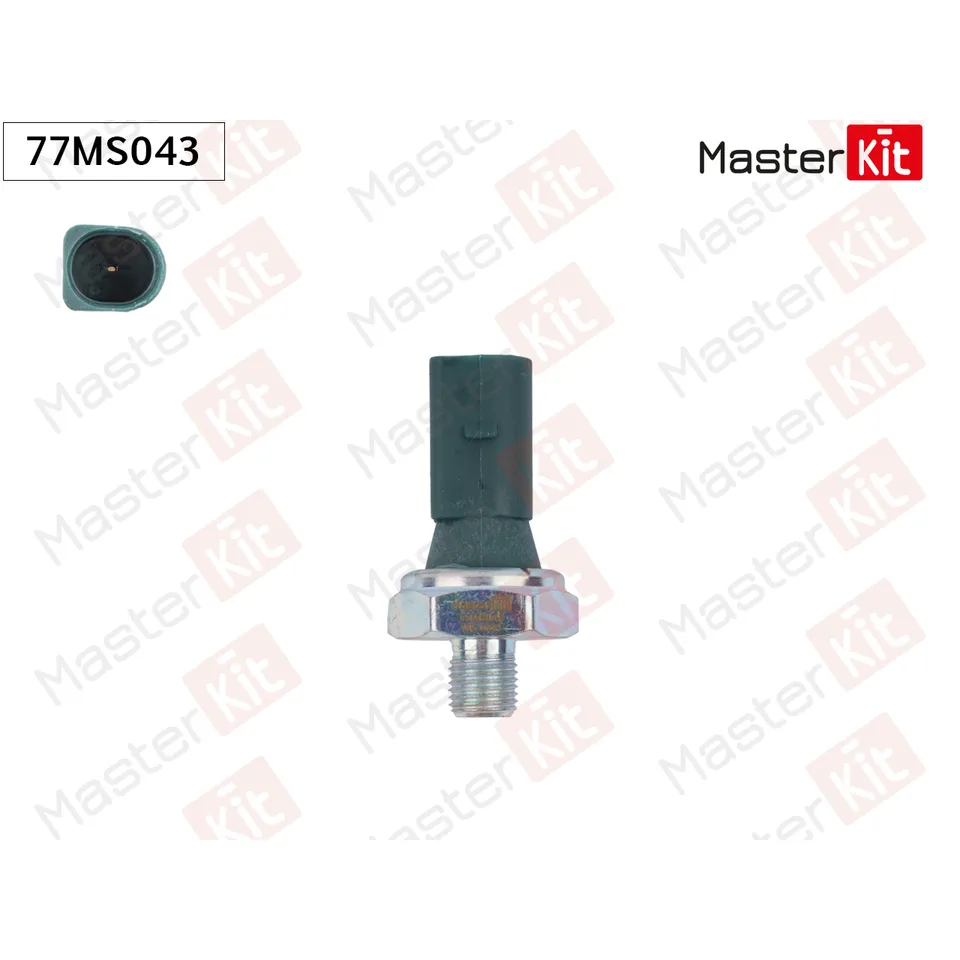 Датчик, давление масла VW TOUREG 3.6 MASTERKIT 77MS043