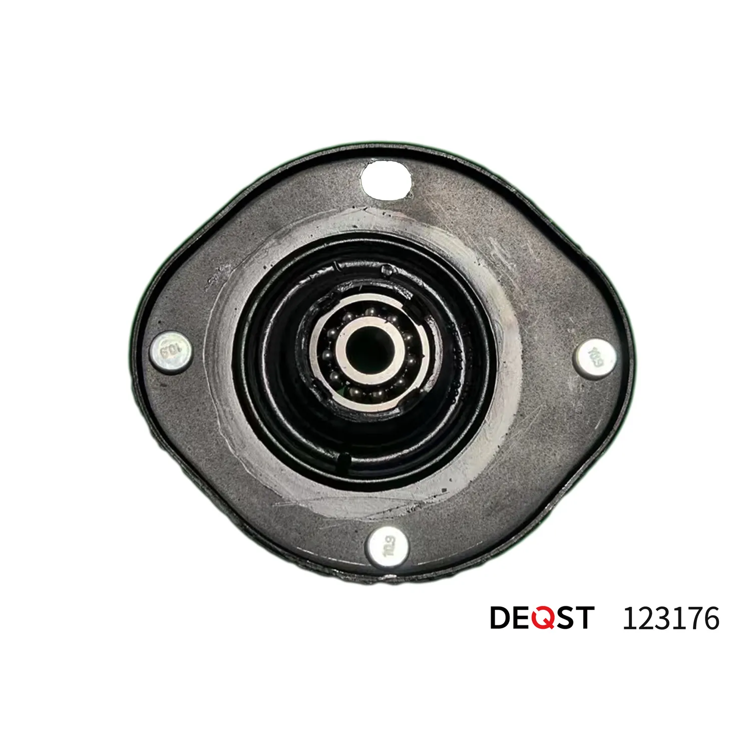 Опора амортизатора CHEVROLET LANOS (T100) 05- DEQST 123176
