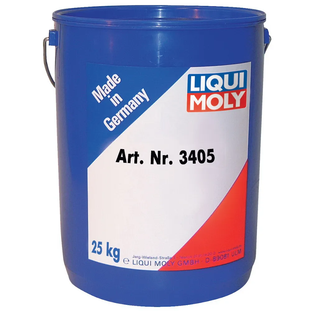 Высокотемп. смазка д/ступиц подшипн. LM 50 Litho HT (25кг) LIQUI MOLY 3405