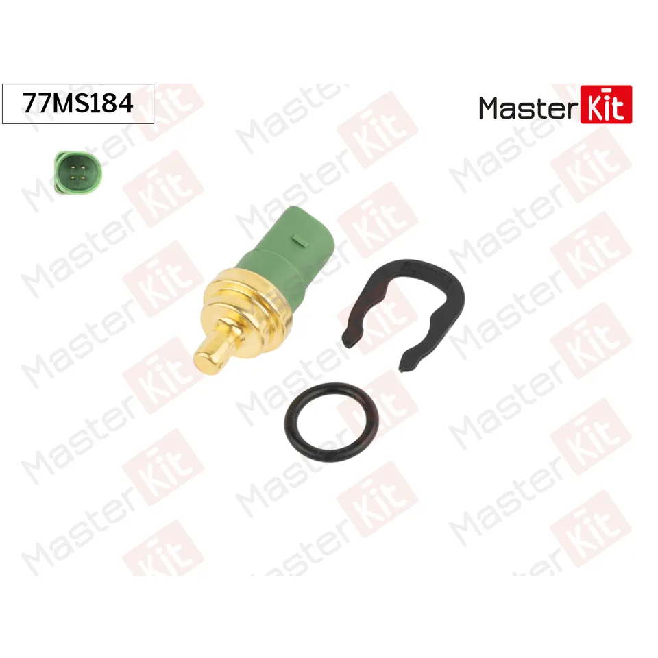 Датчик температуры охлаждающей жидкости AUDI/VW 96-05 MASTERKIT 77MS184