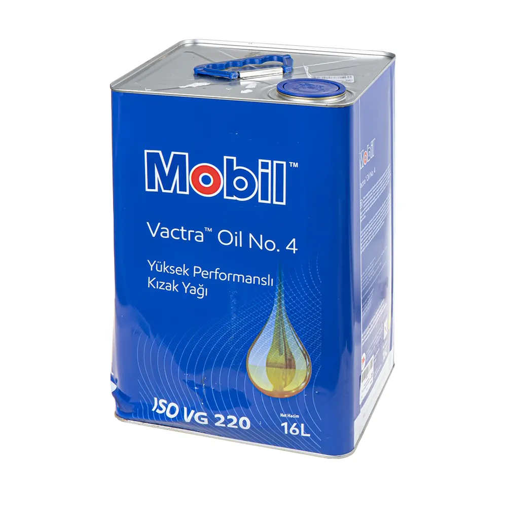 Уценка Масло для станков MOBIL Vactra Oil No.4 16 л 155675-N1