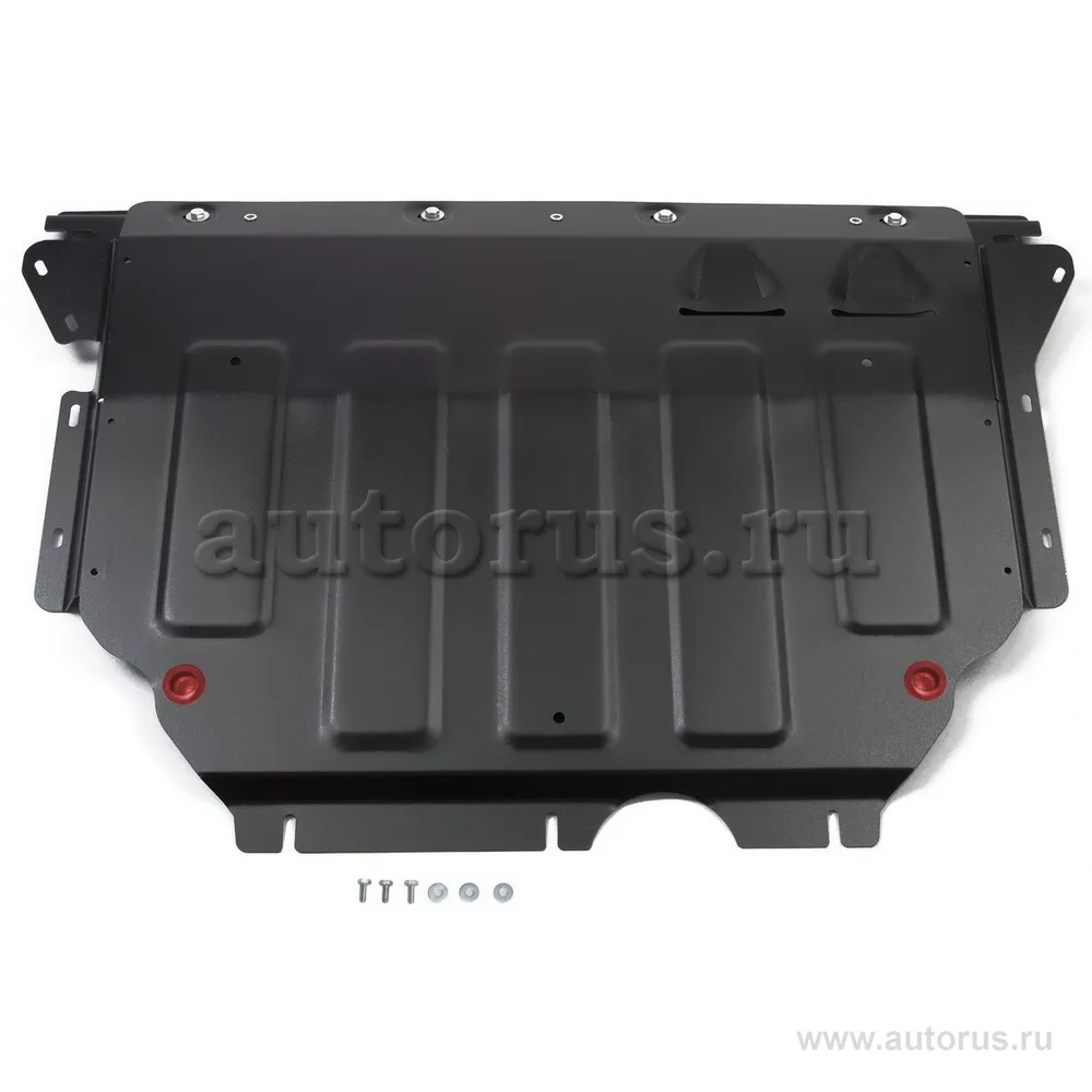 Защита картера двигателя + КПП Skoda Kodiaq 2017-, / Volkswagen Tiguan 2017- АВТОБРОНЯ 111.05115.1