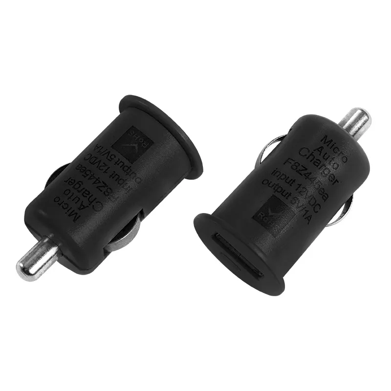 Автозарядка в прикуриватель USB (АЗУ) (5 V, 1000 mA) черная REXANT REXANT 18-1920