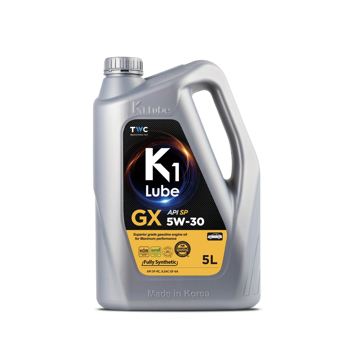 Масло моторное K1 Lube GX SP 5W30 5L K1 LUBE K3512350W1