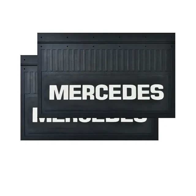Брызговик 580x360 резиновый (к-т 2шт) MERCEDES BENZ ATD ATD70866