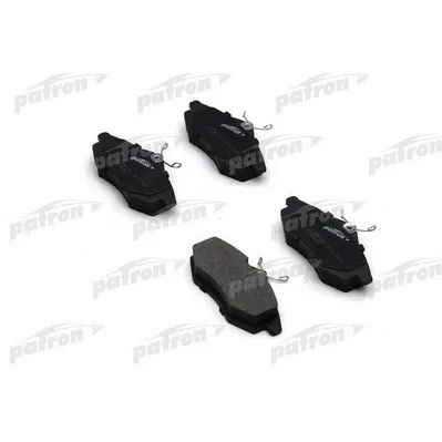 Колодки тормозные дисковые передн CITROEN: C2 03-, C3 02- PATRON PBP1542