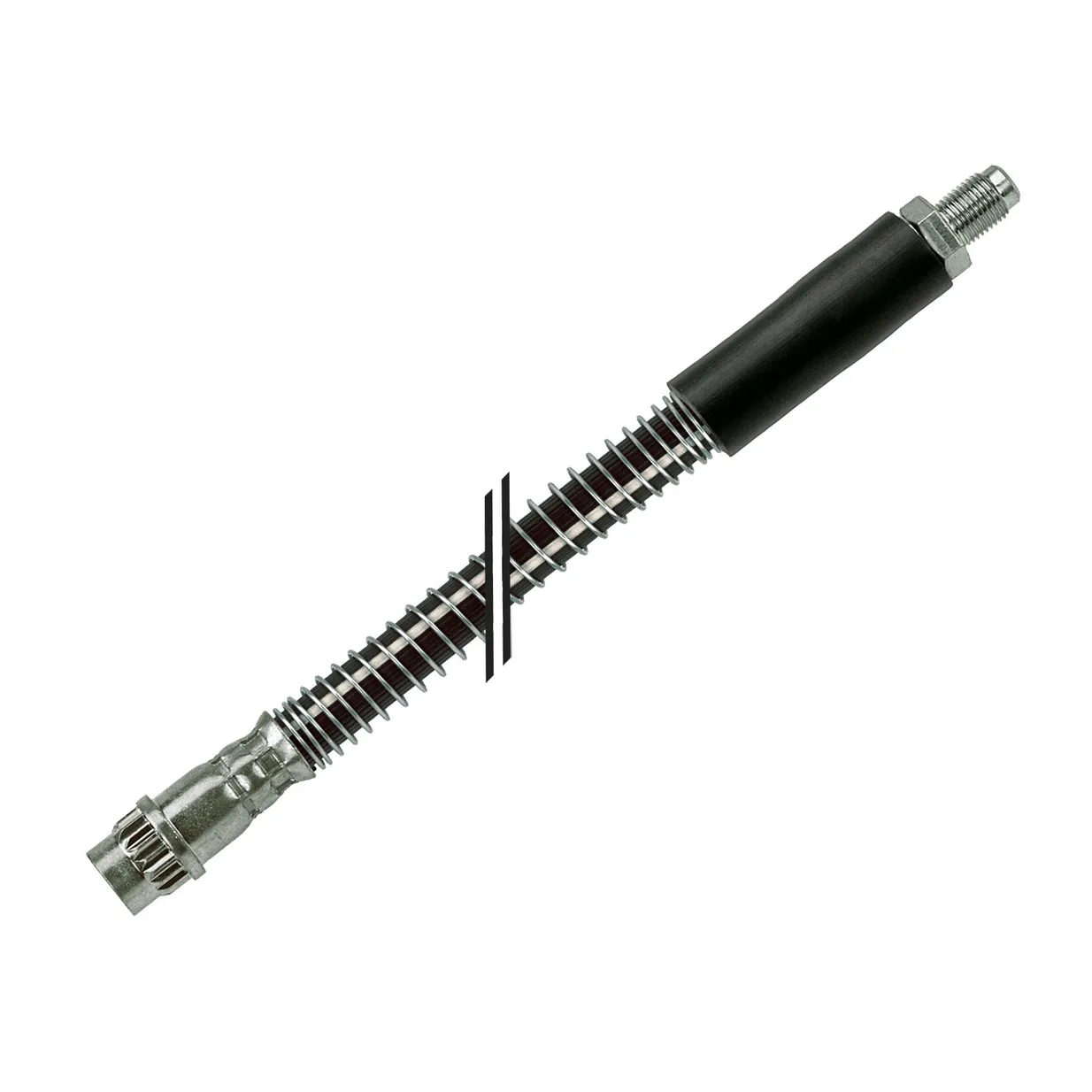 Шланг тормозной передний 345mm MEYLE 16145250006