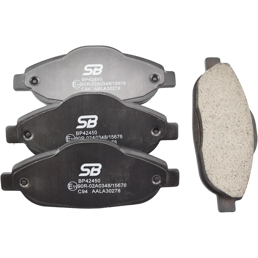 Колодки тормозные Peugeot_3008 5-Crossover (2009-2017)/308 5-Hatchba SB NAGAMOCHI BP42450