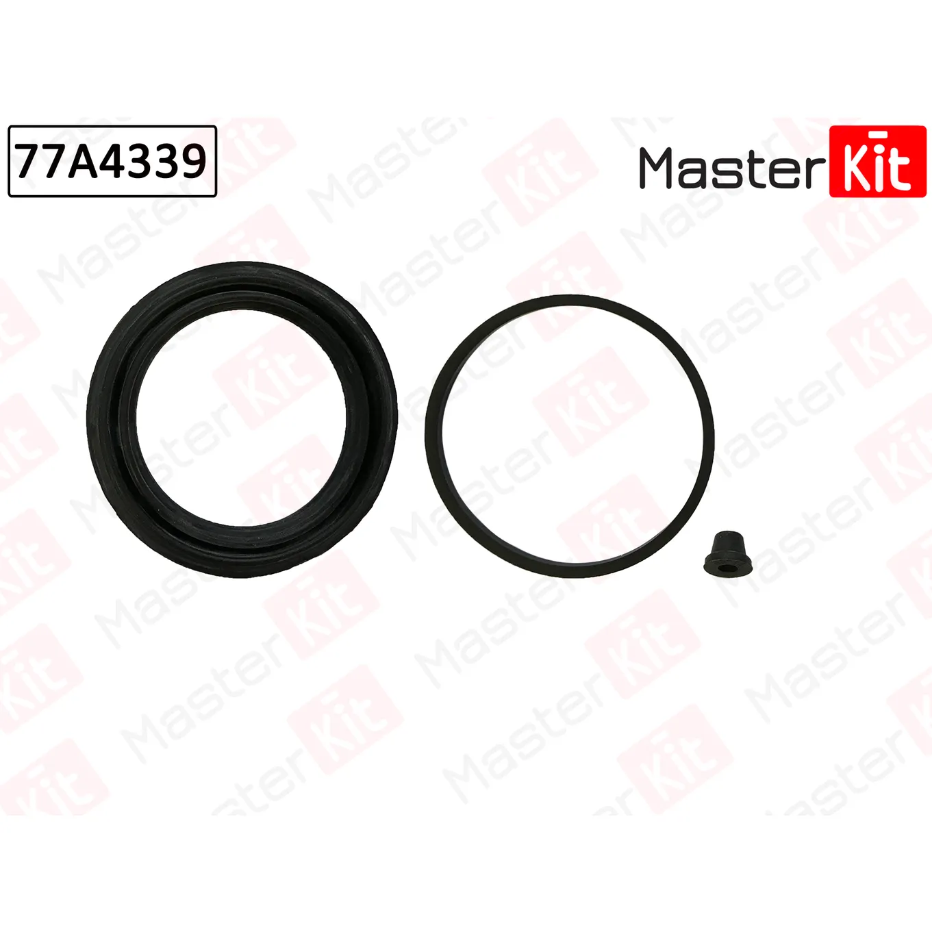 Ремкомплект тормозного суппорта Jeep CHEROKEE (XJ) 1983 - 2001 MASTERKIT 77A4339