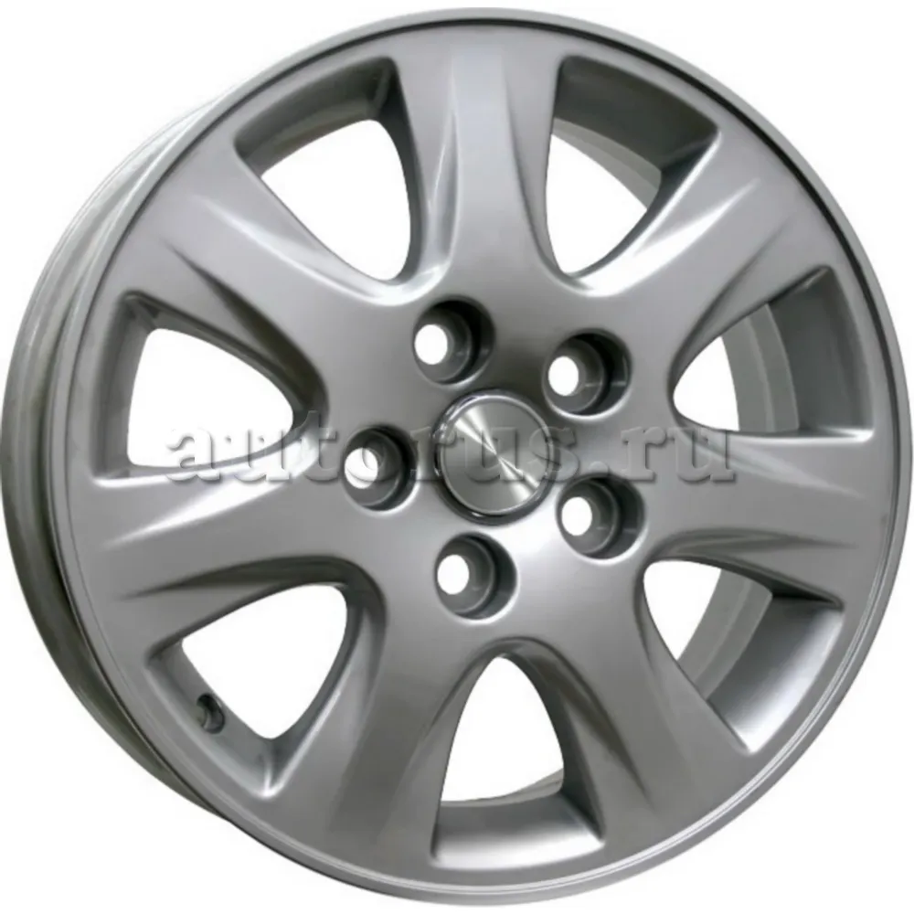 Диск литой R15 6.5J 5x114.3/60.1 ET50 REPLAY TY1 S TY1