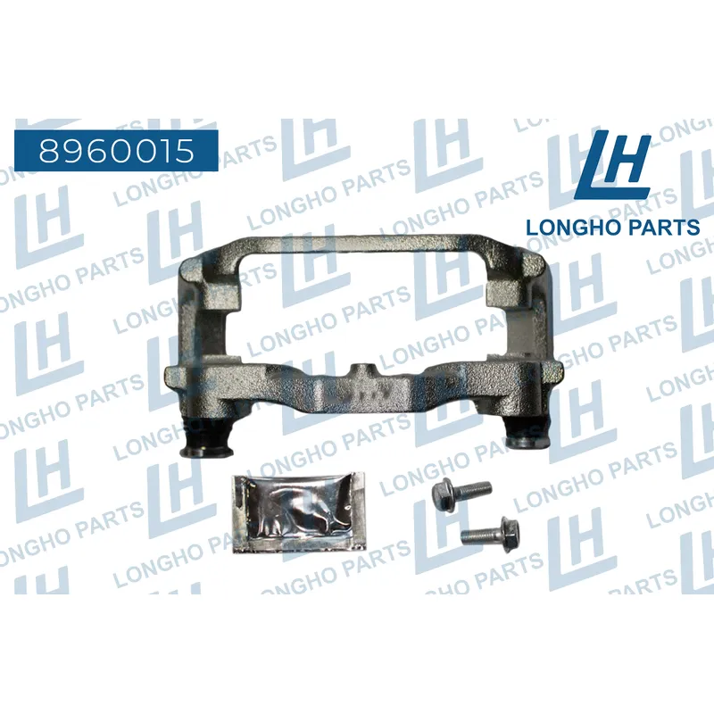 Кронштейн тормозного суппорта (скоба) FORD TRANSIT 2006- 1530584 LONGHO 8960015