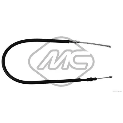 Трос ручника REN 20 ALL DX/SX R /LH Metalcaucho 83019