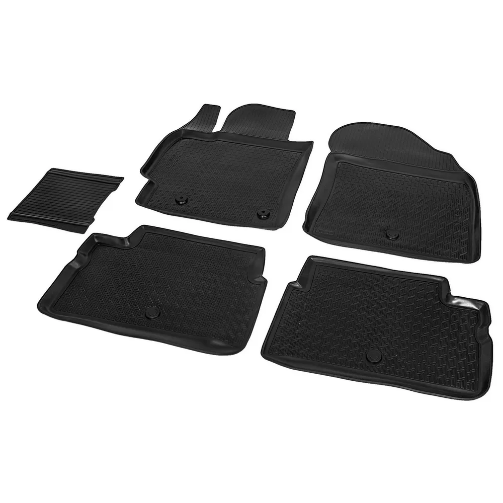 Коврики салона, RIVAL, для Toyota Corolla E140/E150 седан 2006-2013, Toyota Corolla 15702002