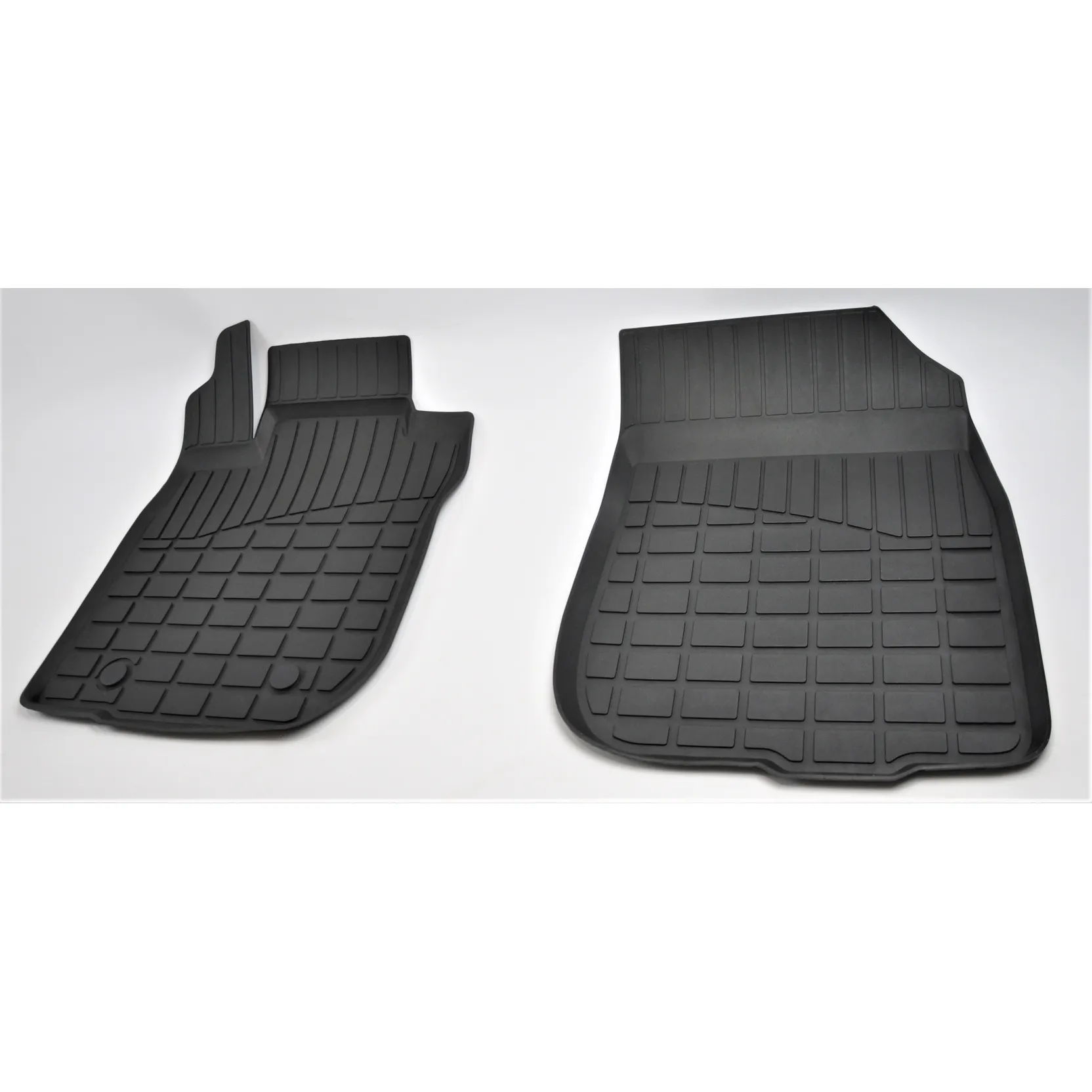 Коврики в салон передние 2шт резиновые с крепежом серия Premium Nissan Terrano III D10 2WD 2014- COMFORT 3607516LC