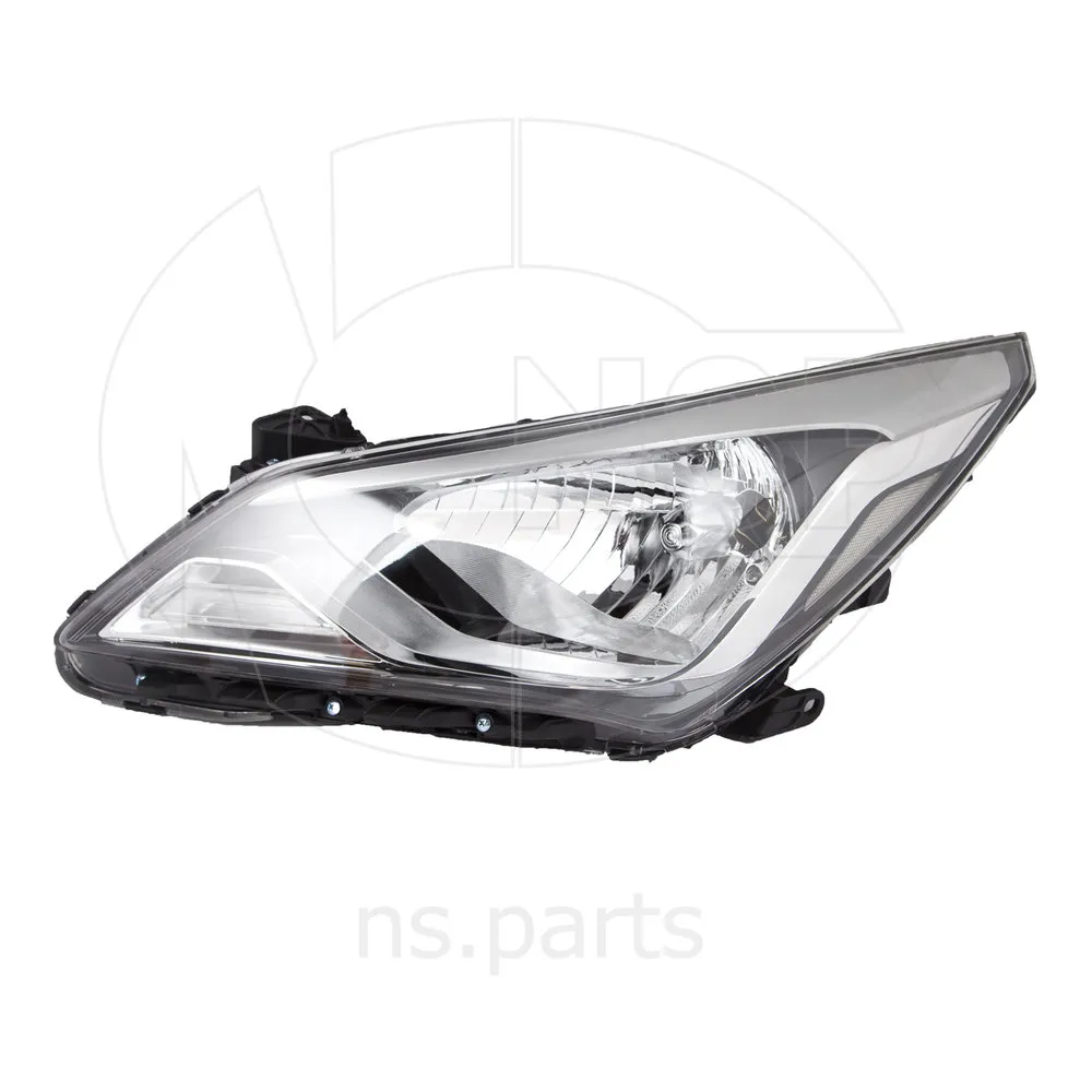 Фара левая HYUNDAI Solaris (15-) (с кор.) NSP NSP02921014L600