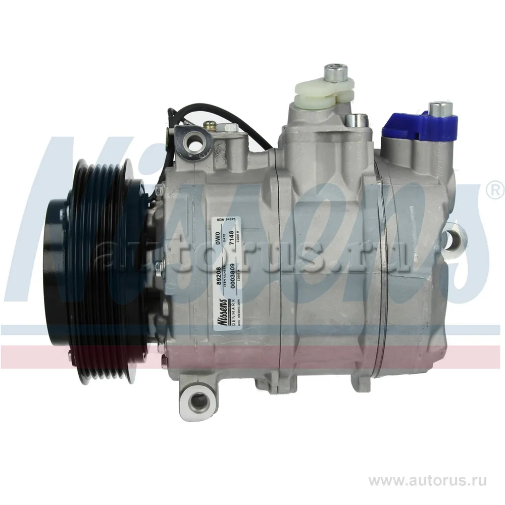 Компрессор кондиционера NISSENS 89208