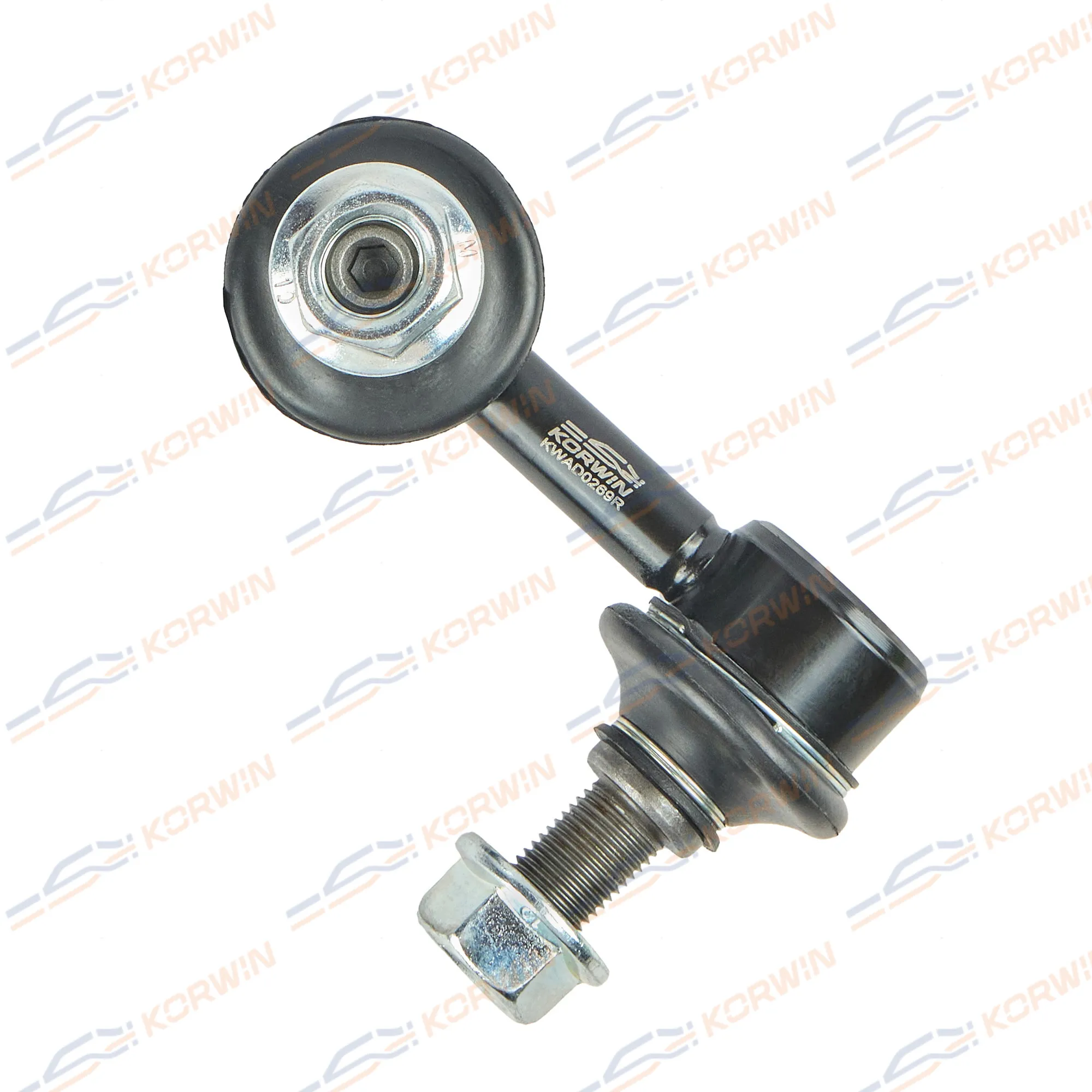 Стойка стабилизатора FR R NISSAN X-Trail T30 01-06 KORWIN KWAD0269R