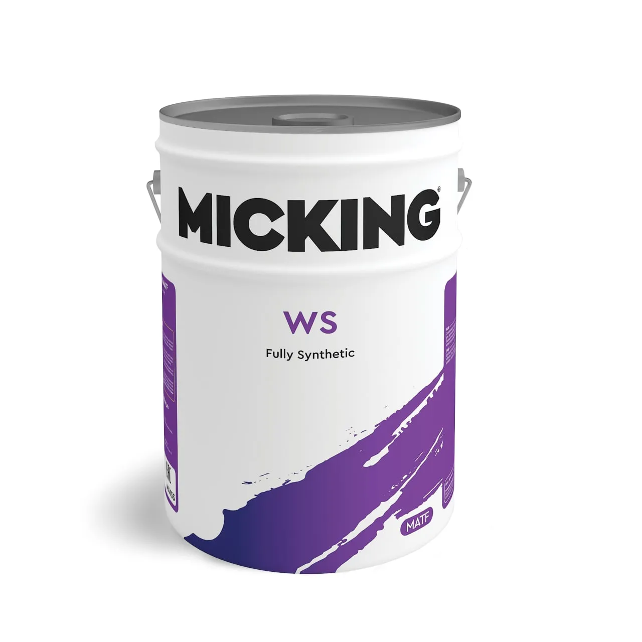 Масло трансмиссионное MICKING ATF WS синтетическое 20 л M4153