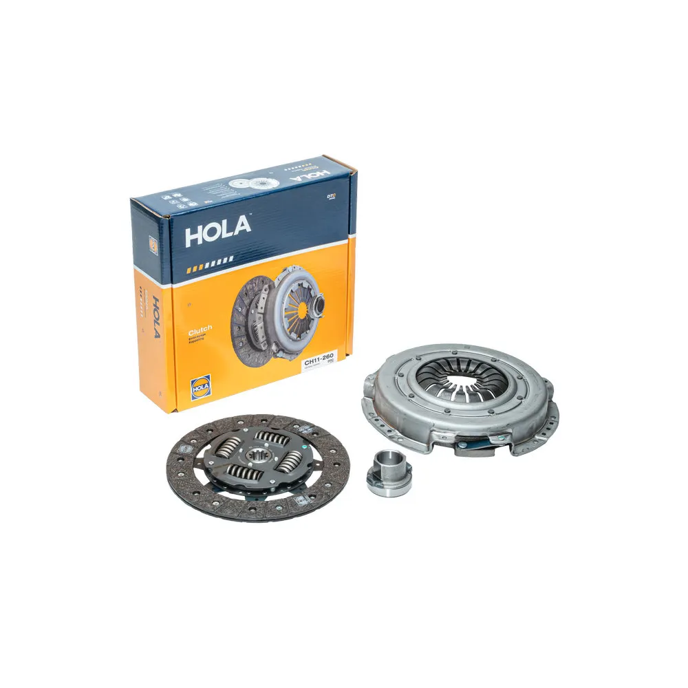 Сцепление в сборе серия DTC GAZ Gazelle Next Cummins 2.8D, 280mm, 330 N/m HOLA CH11-260