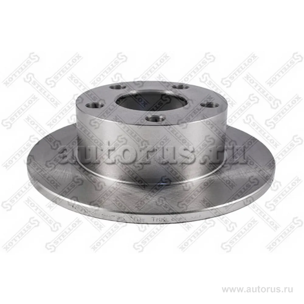 Диск тормозной задний AUDI 100/A6, VW PASSAT 1.8-1.9TDI 90> STELLOX 60204744_SX