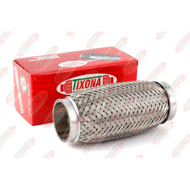 Гофра 45/150 (AISI 304 with inner braid) Tixona 45150