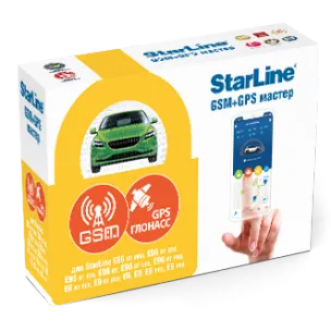 Модуль StarLine GSM+GPS Мастер-6 StarLine 4003009