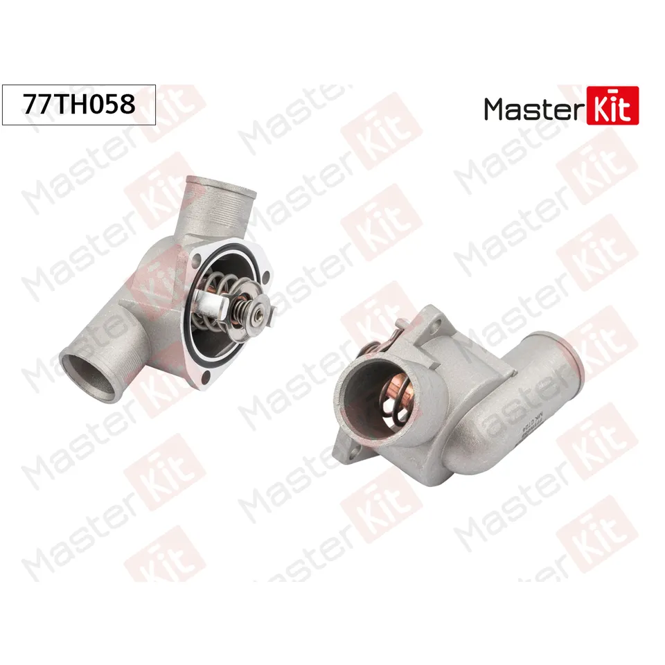 Термостат Lada 2110/2111/2112/Priora (07-)/2108/2109 85C MASTERKIT 77TH058