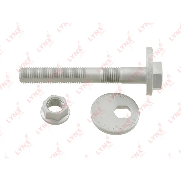 Болт подвески эксцентриковый (комплект с гайкой, шайбой) LEXUS LS 00-06 LYNXauto FS-1194