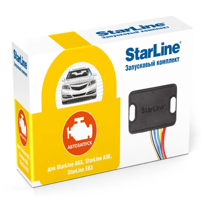 Модуль запуска двигателя STARLINE A63/A36, , Max Вт УАЗ 000000473212600
