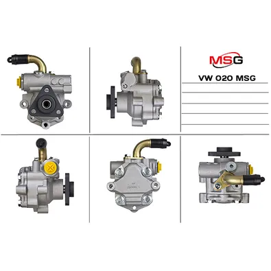 Насос гидроусилителя руля MSG VW 020