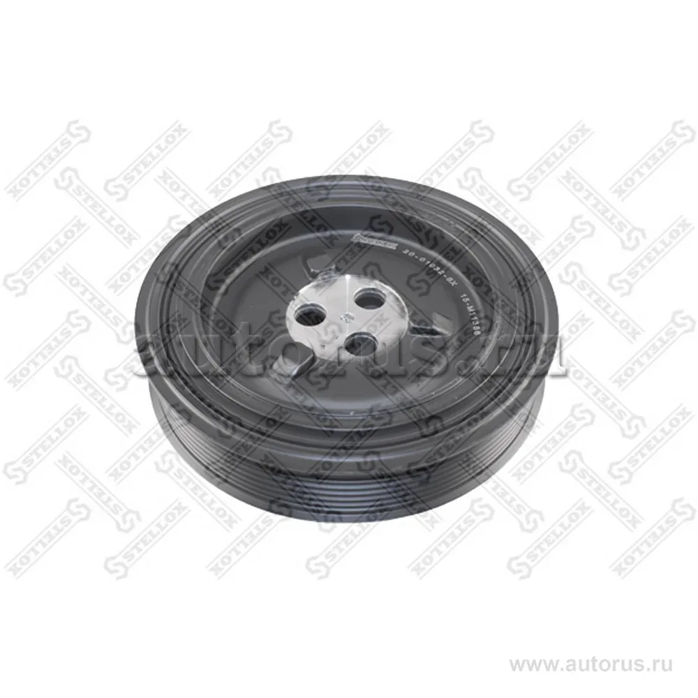 Шкив коленвала Ford Transit 2.4TDCi 06> STELLOX 20-01032-SX