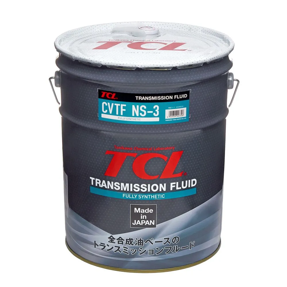 Жидкость для вариаторов TCL CVTF NS-3, 20л