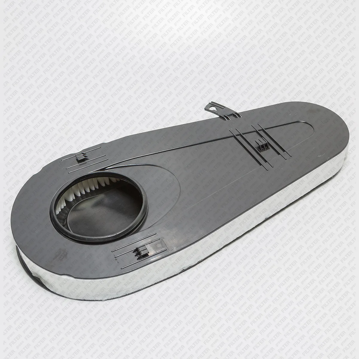 Фильтр воздушный BMW 5(F10,F11,F07)/ 7(F01,F02) 08-> GREEN FILTER LF0126