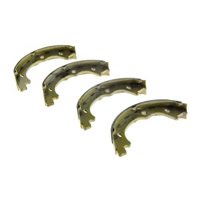 Колодки тормозные барабанные (ручник) Kia Carens 06- NTY HSTKA333