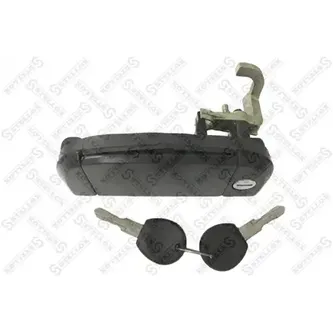 Ручка дверная передняя левая VW T4 all 91> STELLOX 77-24730-SX