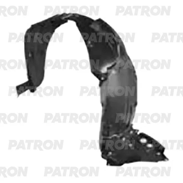 Подкрылок Передн лев TOYOTA AURIS 12-18 PATRON P722407AL
