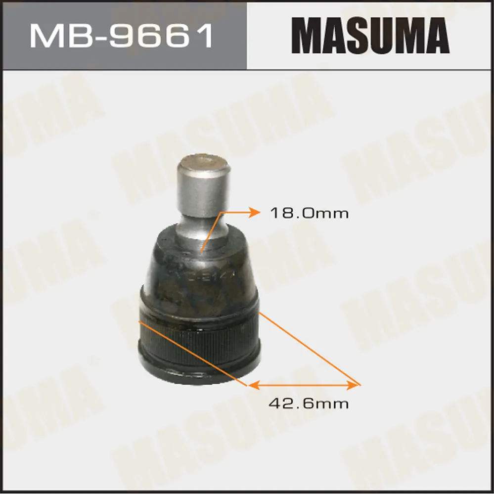 Опора шаровая MAZDA AXELA MASUMA MB-9661