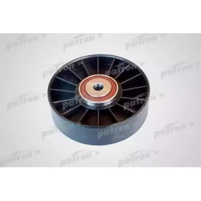 Ролик промежуточный поликлинового ремня Renault Laguna 2.0 16V 94-, Safrane 2.0 10/96-, 2. PATRON PT36003