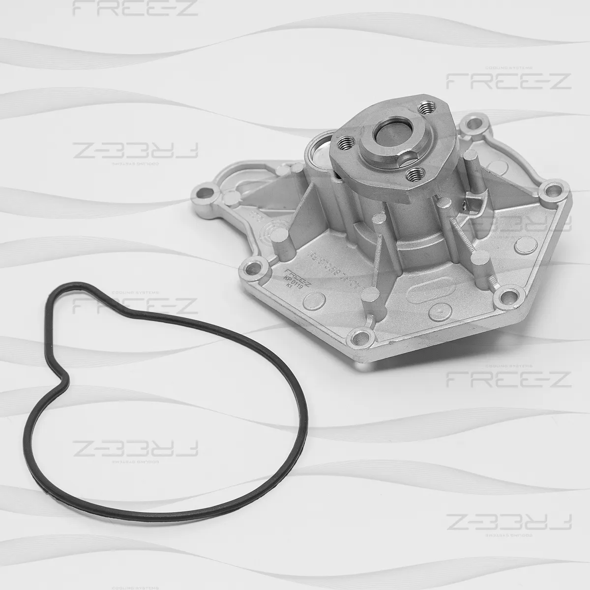 Насос водяной AUDI A4/A6/A8/Q7 03->VW Touareg 03-> FREE-Z KP0119