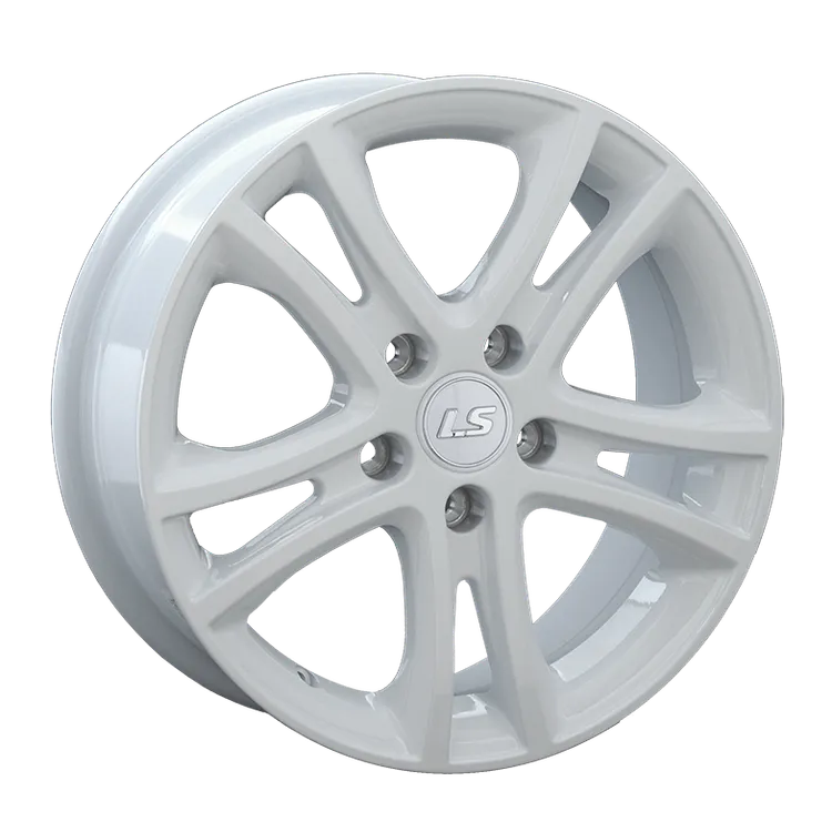 Диск литой R16 6.5J 5x112/57.1 ET40 LS LS 1072 W S084470