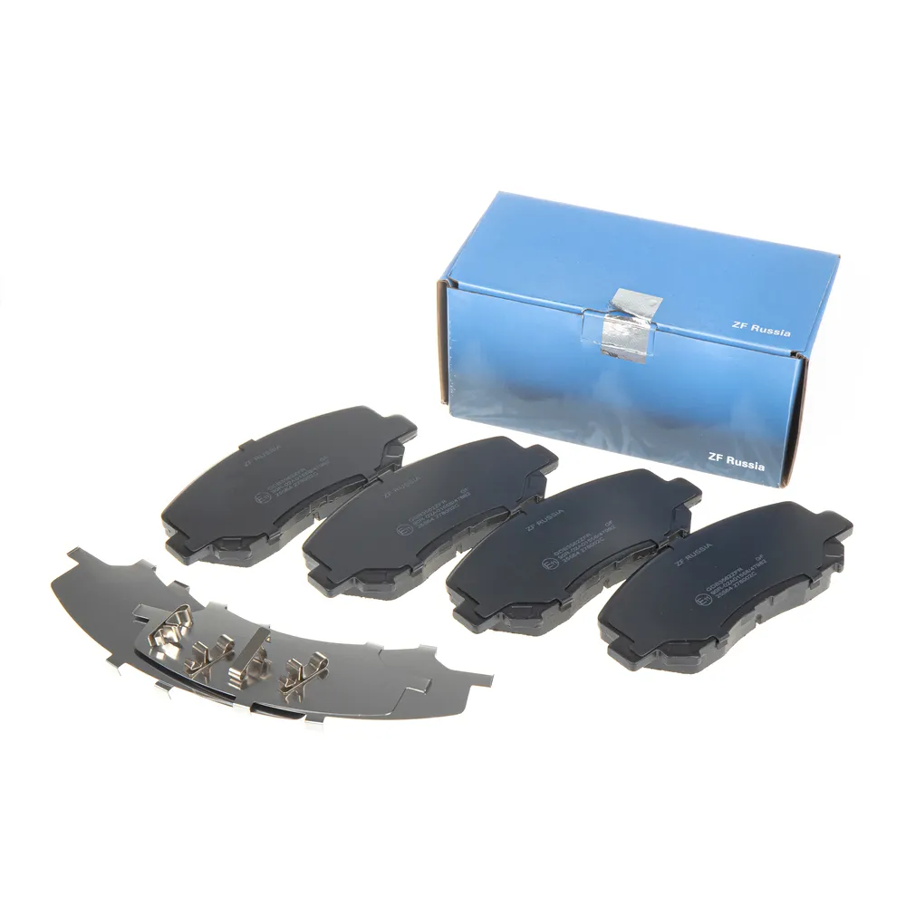 Колодки передние MAZDA CX-5 ZF Russia GDB3562 ZFR
