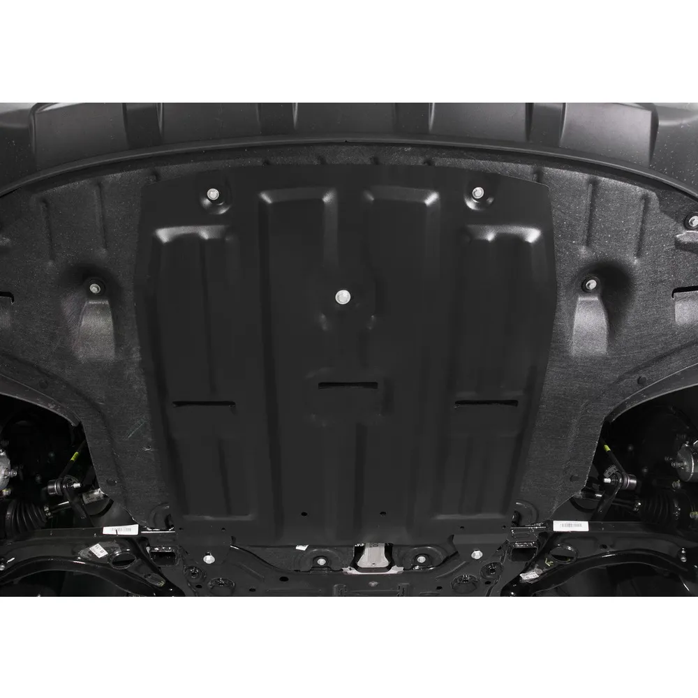 Защита картера двигателя и КПП Hyundai Tucson АКПП/KIA Sportage 2,0MPI 2,0CRDI АВТОБРОНЯ 111.02357.1