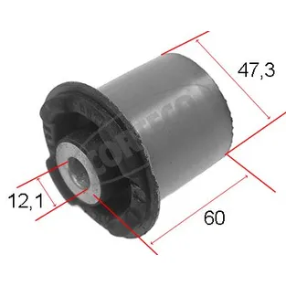 Сайлентблок OPEL ASTRA G хечбэк 98-05, ASTRA G кабрио 01-05, ASTRA G купе 00-05, ASTRA G седан 98-05 CORTECO 21652926