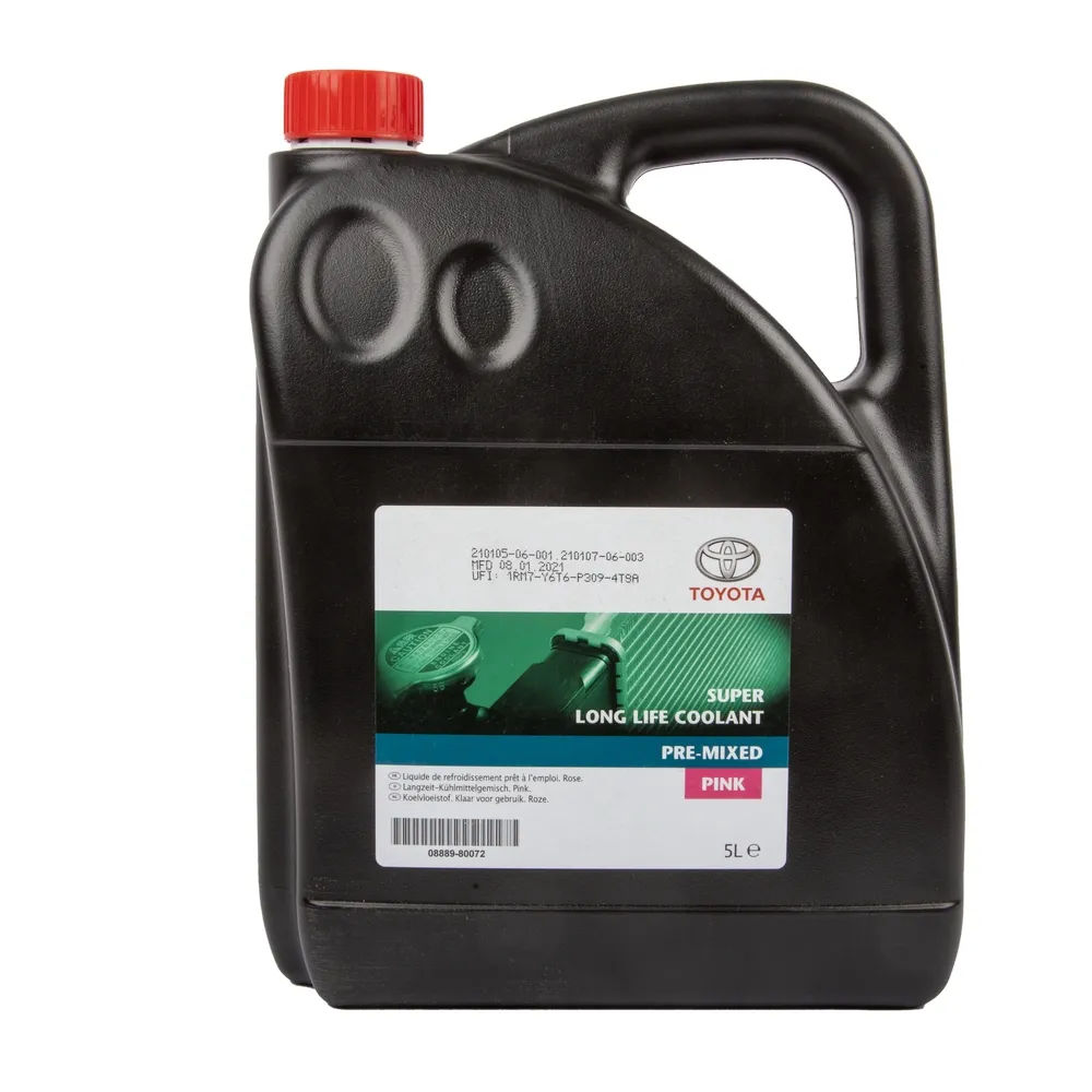 Антифриз TOYOTA long life coolant готовый -35C розовый 5 л 08889-80072