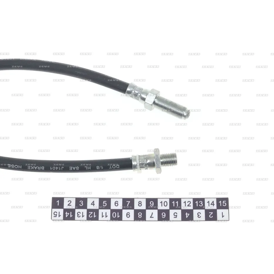 Шланг тормозной ZEVS HZ-4558